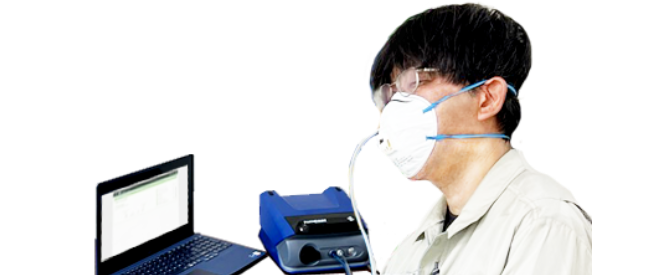 定量的フィットテスト