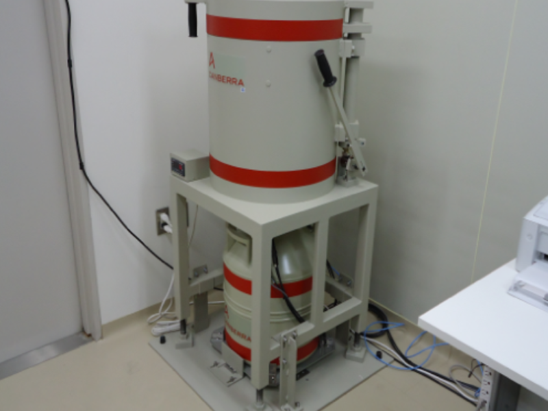 Ge半導体型γ線測定器